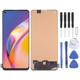 TFT Material LCD Screen and Digitizer Full Assembly (Not Supporting Fingerprint Identification) for OPPO A94 5G / A95 5G / A74 4G / Reno6 Lite / Reno7 Z / A96 (China)